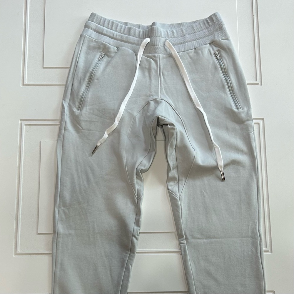 Rokwolf Lounge Jogger Women’s Large Street Wear Front Zip Slash Pockets